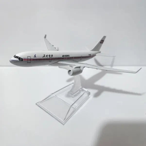 Air North Korea Air Bus A330 Model Plane 1/400 - Image 4