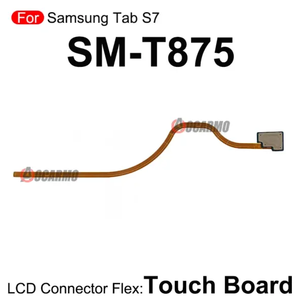 Samsung Galaxy Tab S7/S8 Flex Cable Replacement - Image 3