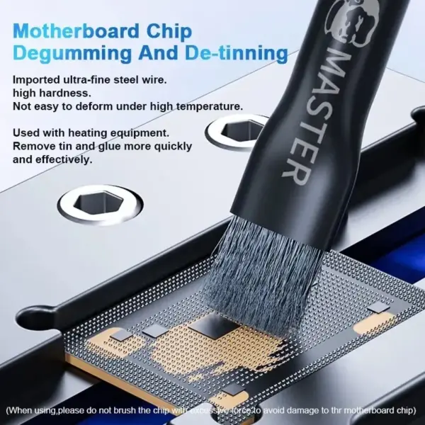 Steel Brush for Motherboard Cleaning and Repair - Image 3