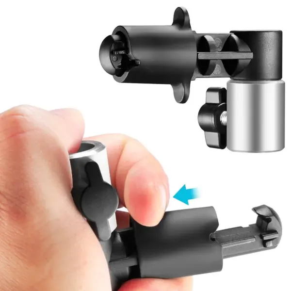 Aluminum Reflector Holder Clip for Photography - Image 6