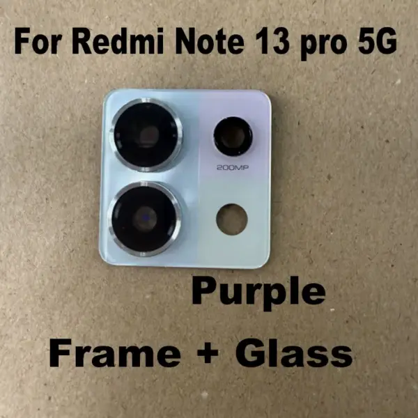 Xiaomi Redmi Note 13 Pro 5G Camera Glass Replacement - Image 6
