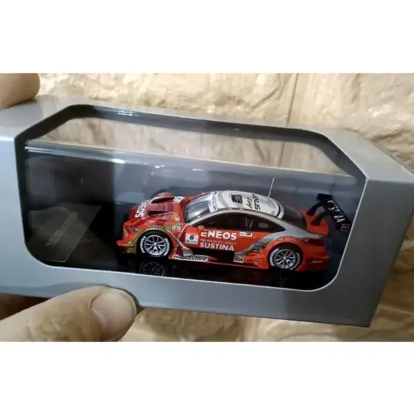 1:64 Lexus RCF SUPER GT500 Alloy Car Model - Image 6