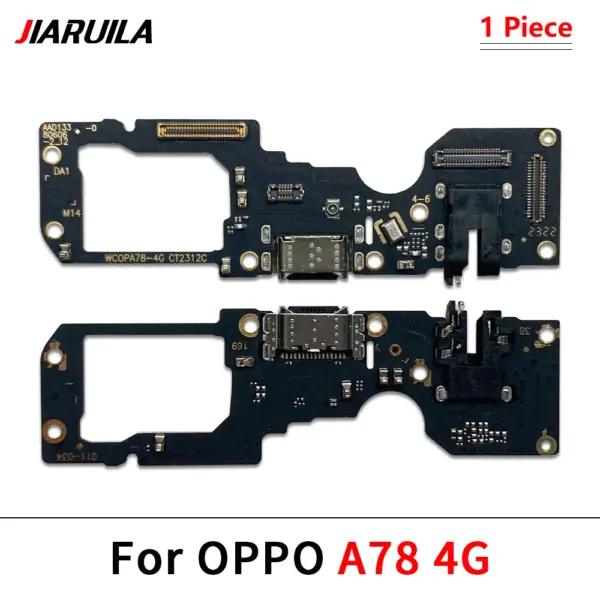 Charger PCB Flex for Oppo A52 and A55 Series - Image 7