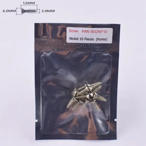 Pack of 10 Quality Pickguard Screws for Guitar - Image 24