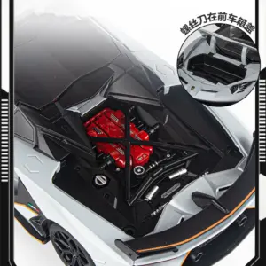 1/18 Aventador SVJ 63 Alloy Racing Car Model 12 Sc8842dfad90d43e8b83b927b67920fbcl 1