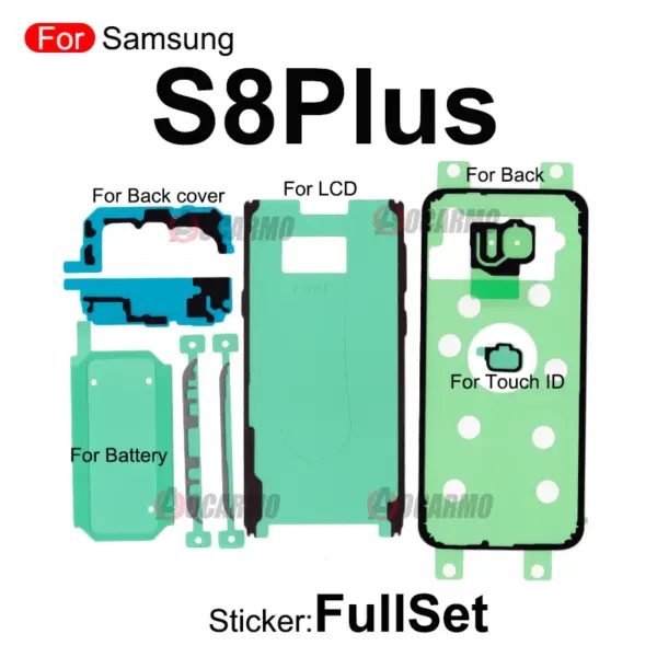 Samsung Galaxy S8/S8 Plus Full Back Sticker Kit - Image 9
