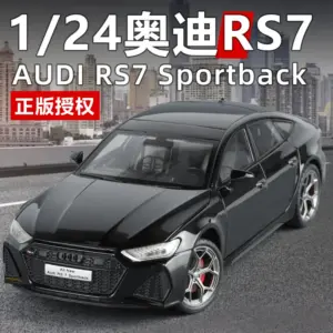 1:24 RS7 Alloy Supercar Model Toy