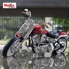 Maisto 1:12 Alloy Harley CVO BREAKOUT Model