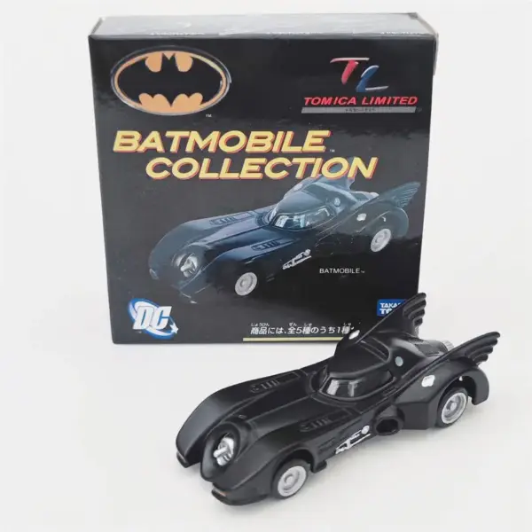 Takara TOMY 1:60 Alloy Batmobile Model - Image 7