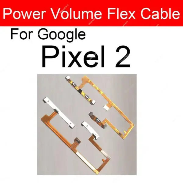 Power & Volume Flex Cable for Google Pixel Models - Image 12