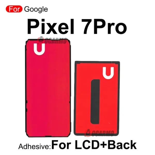 Google Pixel 7 Pro LCD & Back Cover Adhesive Kit - Image 6