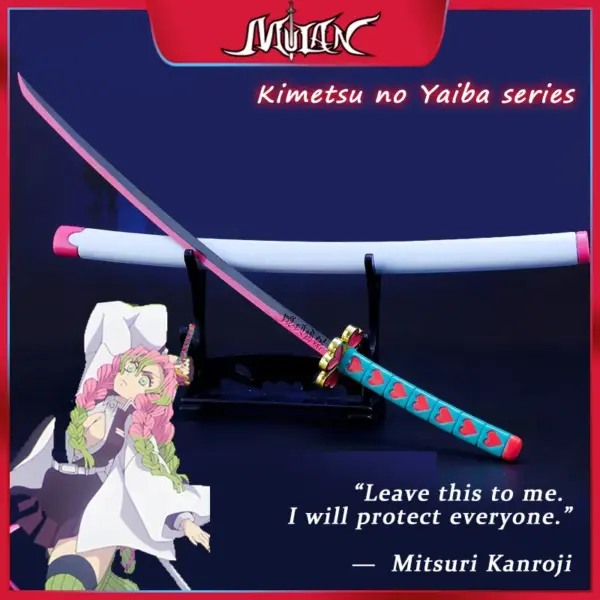 Demon Slayer Kochou Shinobu Nichirin Sword - Image 7
