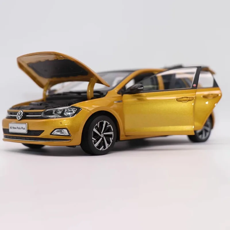 1:18 Scale 2019 Shanghai VW POLO Model 6 1:18 Scale 2019 Shanghai VW POLO Model - Image 6