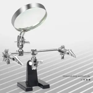 Soldering Iron Station with LED Magnifier 13 Sc8c1c2f5a5eb4de89077d96883940d89D