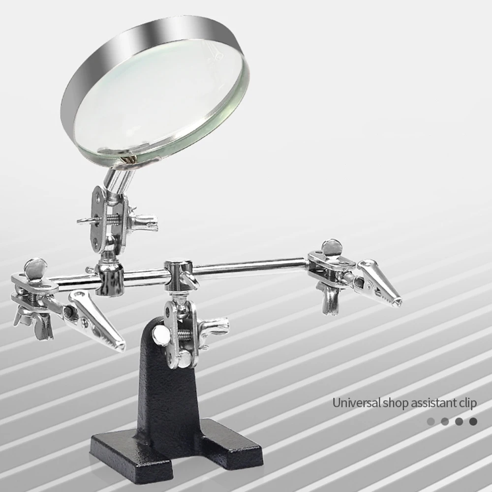 Soldering Iron Station with LED Magnifier 7 Soldering Iron Station with LED Magnifier - Image 7