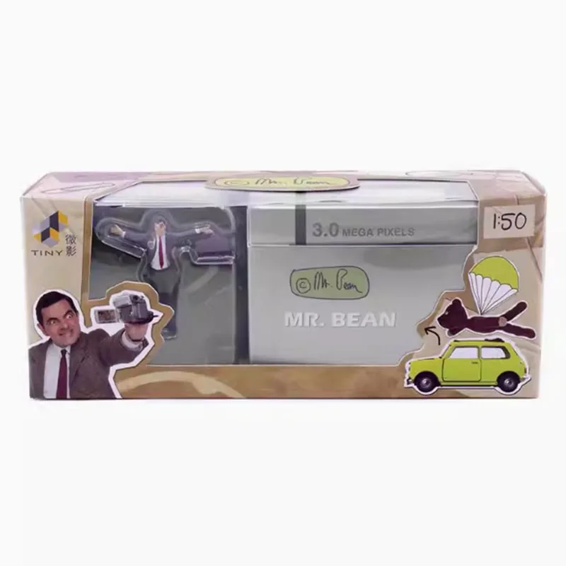 1:50 Scale Mini Cooper Alloy Model Car 5 1:50 Scale Mini Cooper Alloy Model Car - Image 5