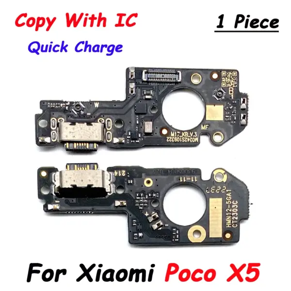 USB Charging Port Flex for Xiaomi Poco Series - Image 8