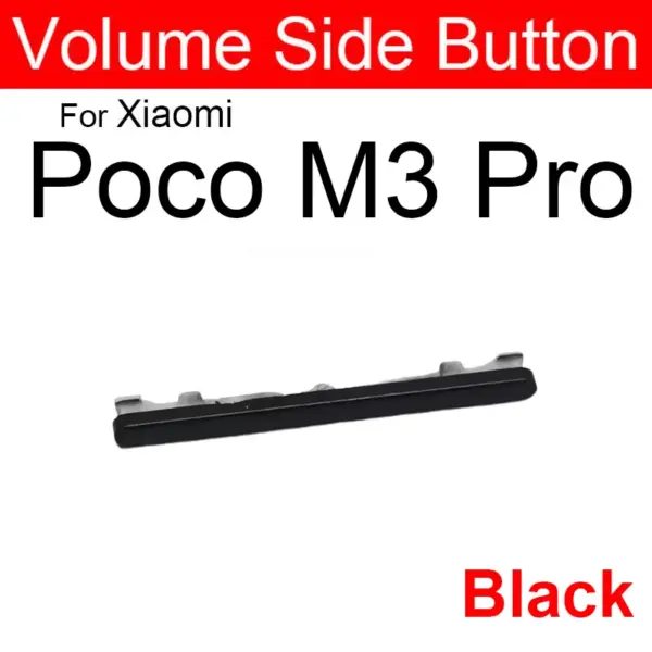 Xiaomi Poco M3/X3 Series Side Button Repair Kit - Image 16