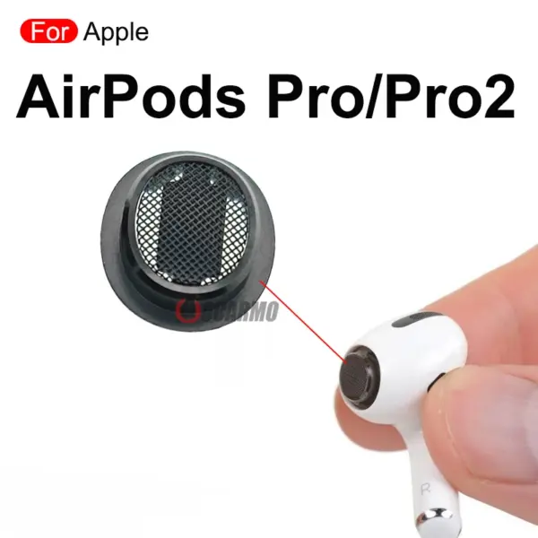 AirPods Pro/Pro2 Dust Mesh with Holder Repair Kit - Image 6