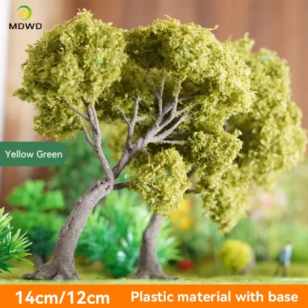 Iron Wire Tree Model for Sand Table 10cm - Image 3