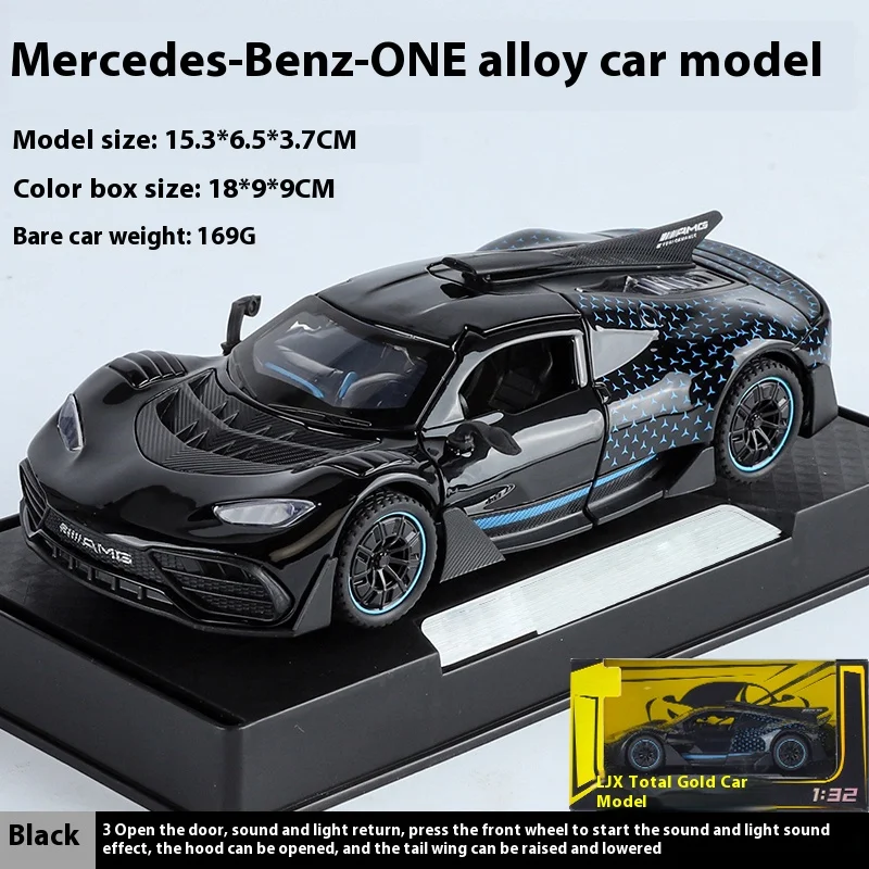 1:32 Mercedes Benz AMG ONE Model Car 7 1:32 Mercedes Benz AMG ONE Model Car - Image 7