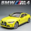 1:23 BMW M4 G82 Diecast Sports Car Model