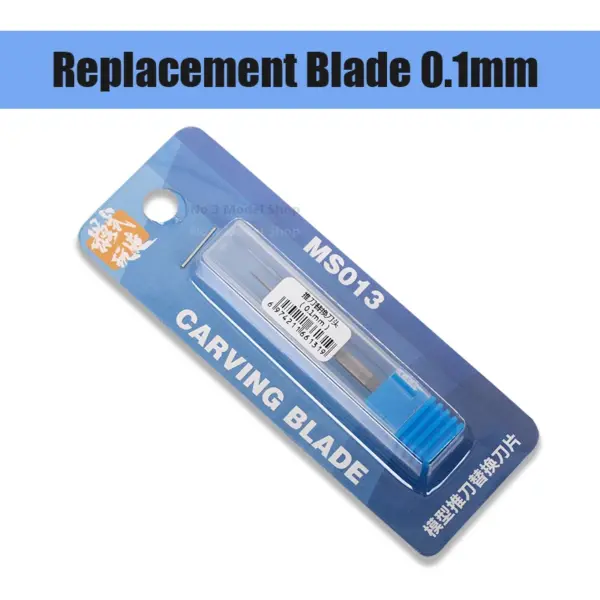 5-in-1 Replaceable Blade Carving Tool Set - Image 9