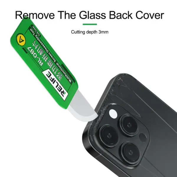 RELIFE RL-087 3-in-1 Phone Repair Tool Set - Image 4