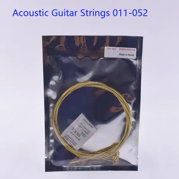 Guitar Strings Set 008-018 Made in Korea - Image 15