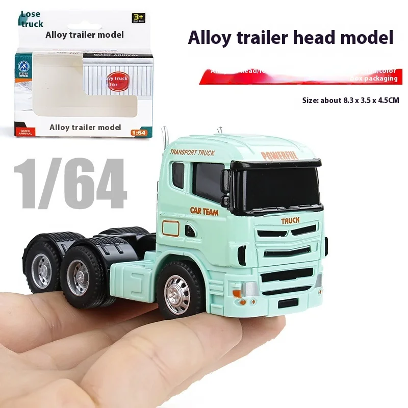 1:64 Alloy Diecast Double Decker Container Truck 32 1:64 Alloy Diecast Double Decker Container Truck - Image 32