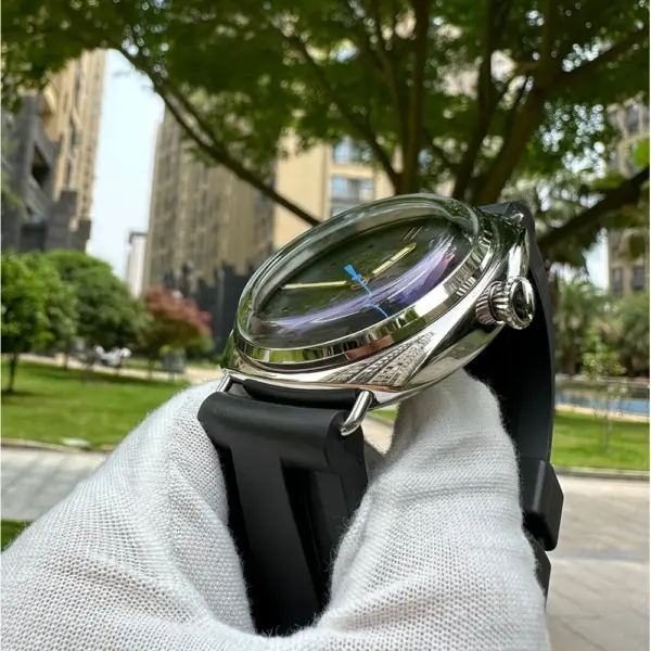 PHANTOM Quartz Military Watch with Luminous Dial - Image 5