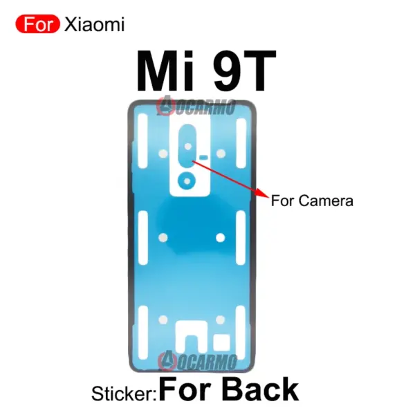 Xiaomi Mi 8-12 Pro Rear Battery Adhesive Strap - Image 12