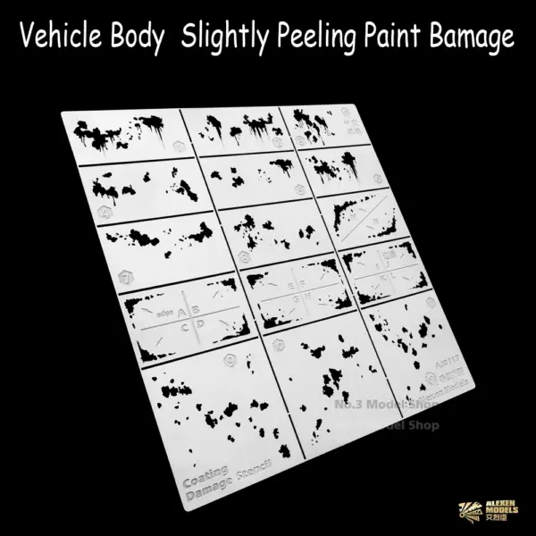 Weathering Spray Plate for Gundam Models - Image 10