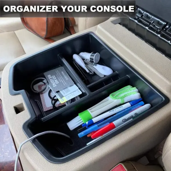 07-14 Chevy Truck Center Console Organizer - Image 4