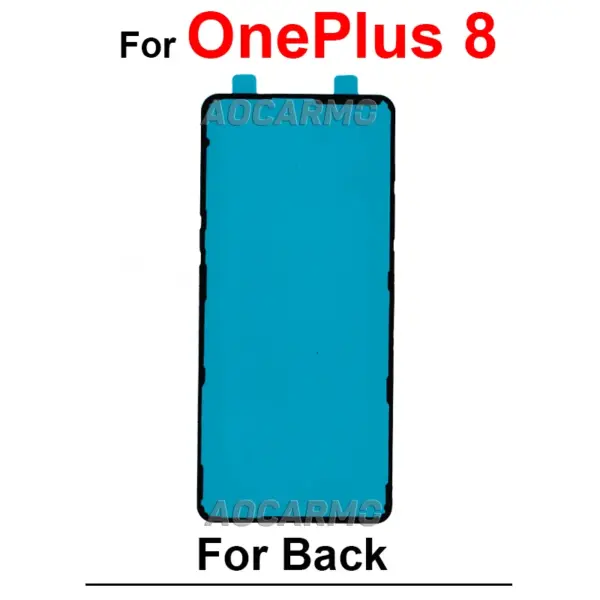 OnePlus 6 6T 7 7T 8 8T 9 Pro Adhesive Sticker Tape - Image 10