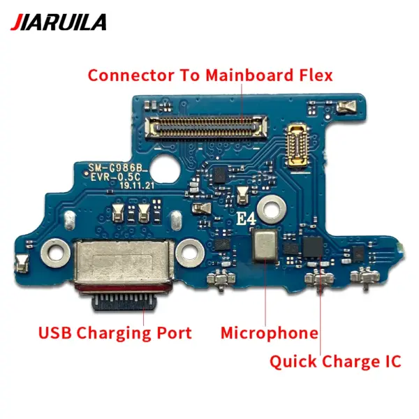 Samsung S20 FE / S20 Plus Ultra USB Charging Dock Flex Cable - Image 6