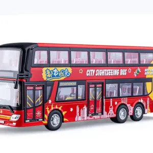 1:42 Alloy Airport and Tourist Bus Model 21 Sc93f7b61a0ba4c3997c15b5c1618e222x 1