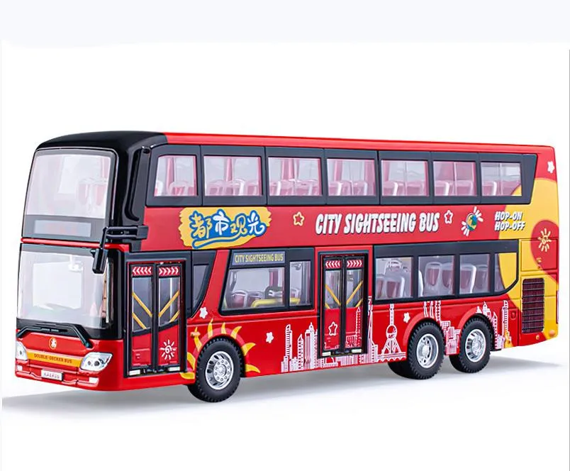1:42 Alloy Airport and Tourist Bus Model 10 1:42 Alloy Airport and Tourist Bus Model - Image 10