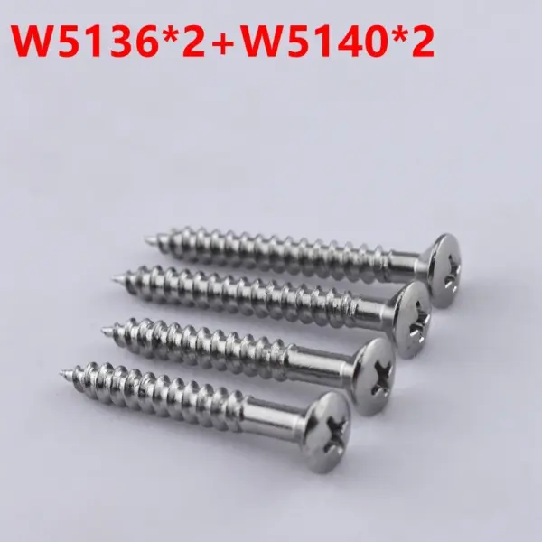 Electric Guitar Neck Joint Screws Set 4.2MM/5.1MM - Image 9