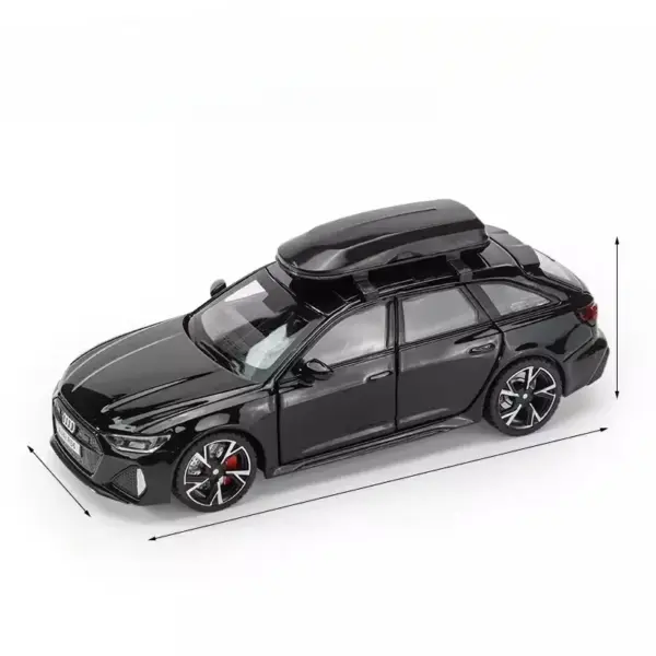 1/32 RS6 Car Model Diecast with Sound and Light - Image 7