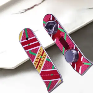 Marty McFly Hoverboard Magnet Bottle Opener