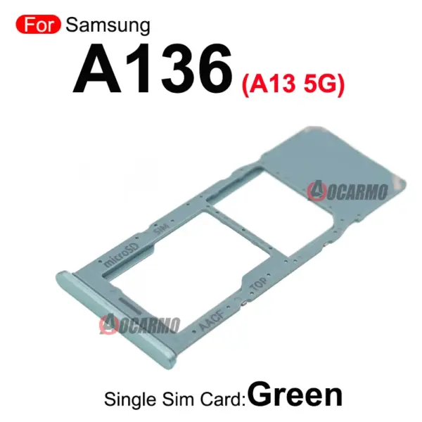 Samsung Galaxy A13 MicroSD & Dual SIM Tray Holder - Image 4