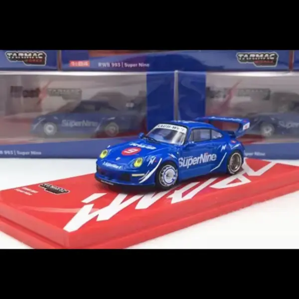 Tarmac Works 1:64 RWB 911 993 Diecast Model - Image 5