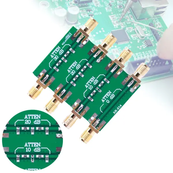 SMA Double Female RF Fixed Attenuator 50Ω - Image 4
