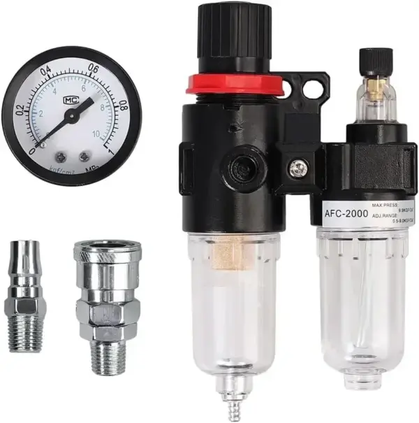AFR-2000 Pneumatic Air Filter Regulator Unit - Image 9
