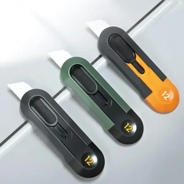 Deli Multi-Spec Utility Knife - 12/9/18mm - Image 2