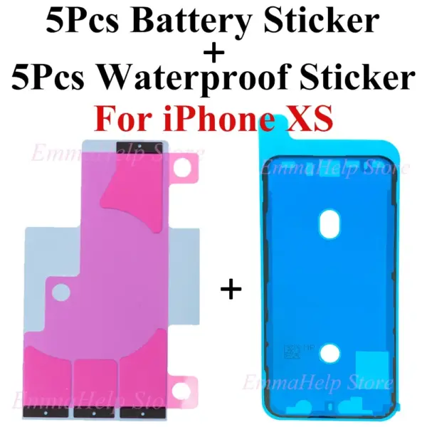 10pcs Waterproof Battery & Screen Adhesive for iPhone - Image 13