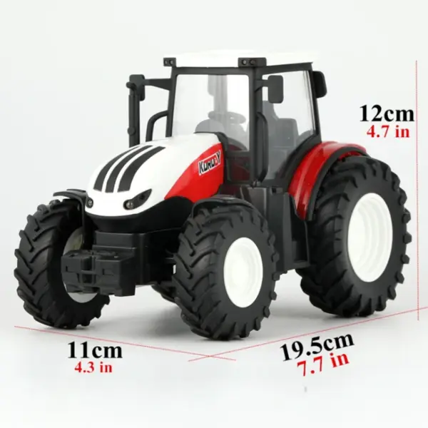 1/24 Scale Remote Control Farm Tractor - Image 6
