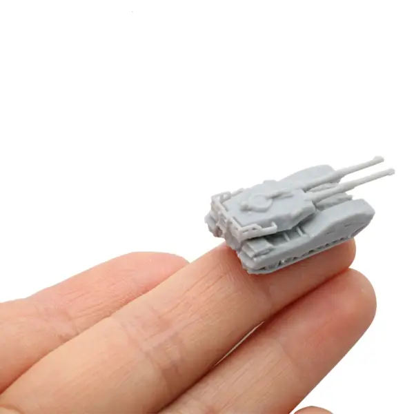 10PCS TYPE 61 MBT Resin Model Tank Set - Image 6