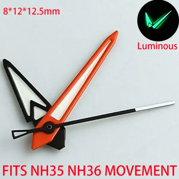 Green Luminous Watch Hands for NH35 NH36 - Image 39